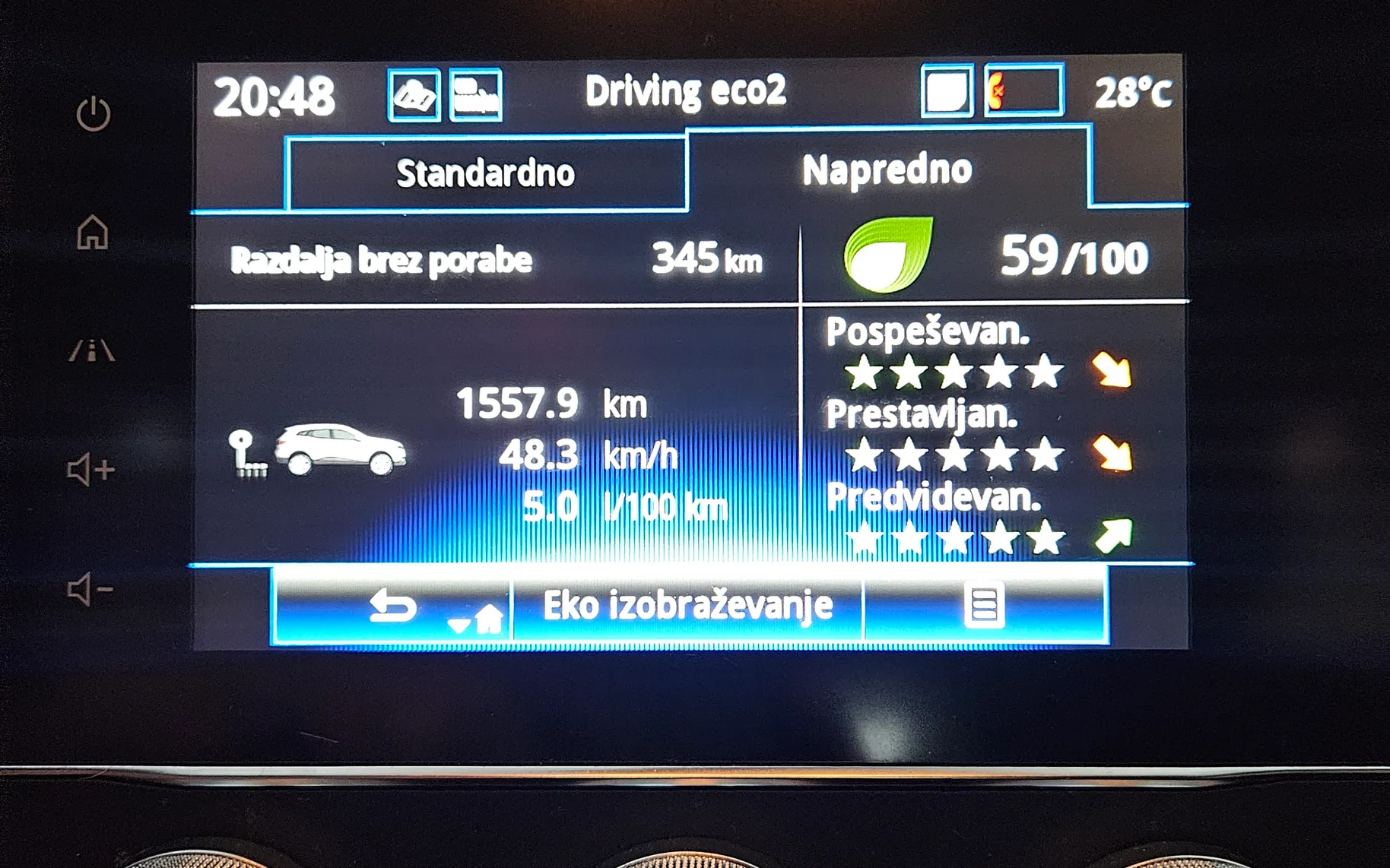 Notranja slika - Renault Kadjar - dCi 115 Limited - 17