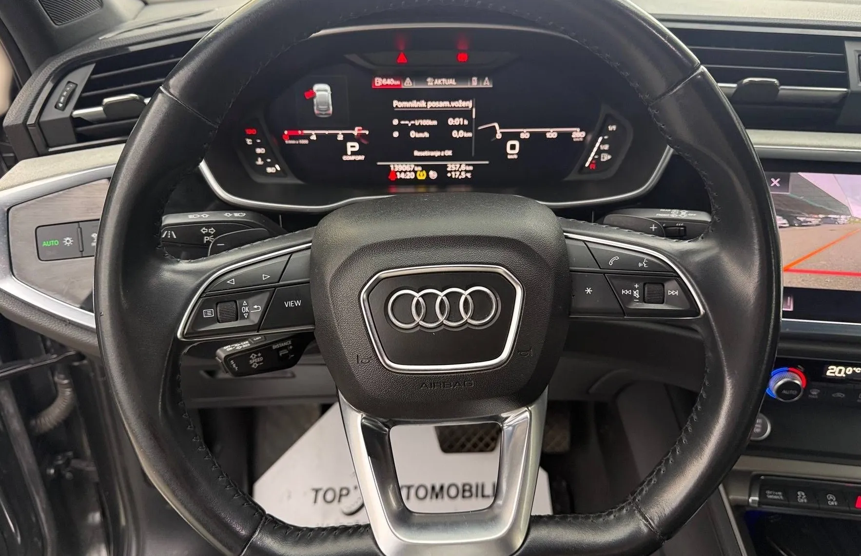 Zunanja slika - Audi Q3 - Sportback 35 TDI S LINE SPORT MATRIX ACC VIRTUAL 360°KAM TOP - 14