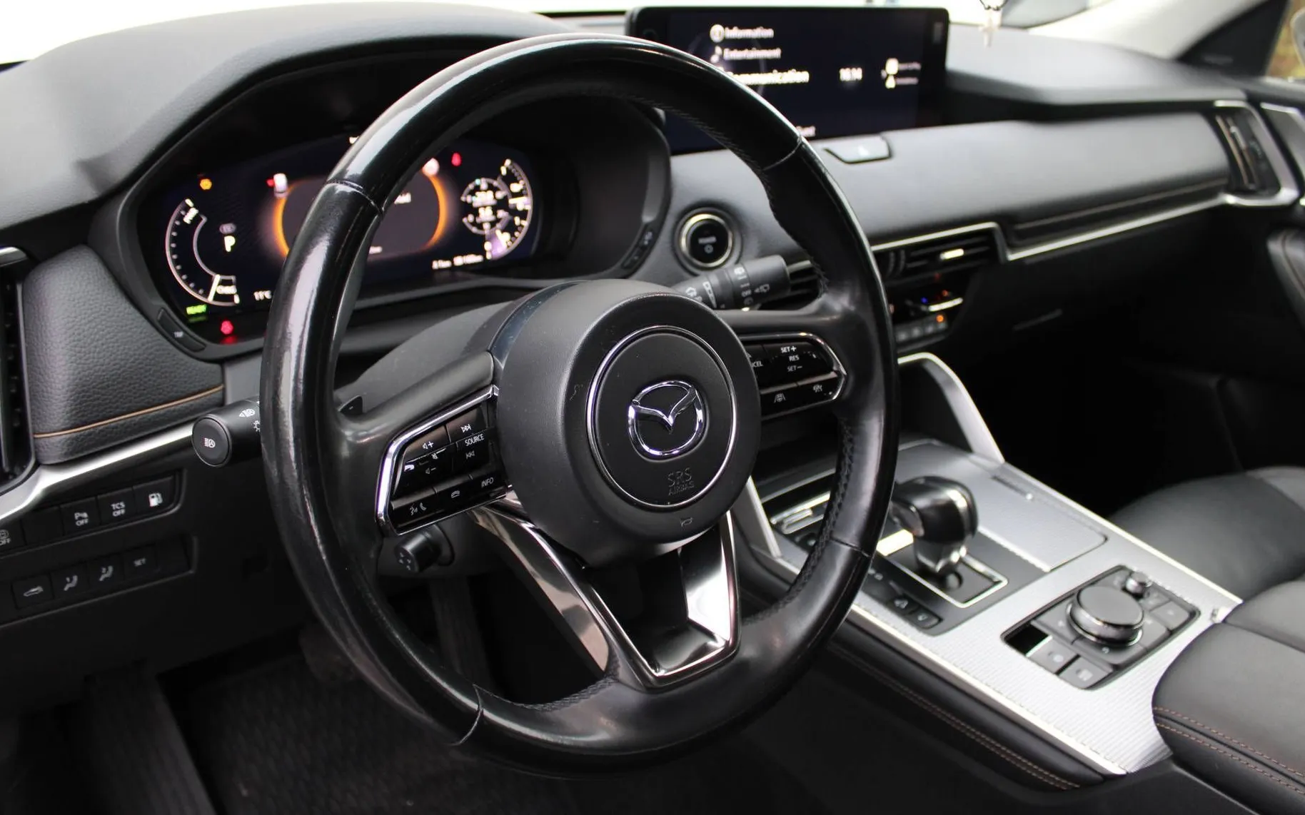 Zunanja slika - Mazda CX-60 - 2.5 PHEV HOMURA CON DRI PAN 8AT AWD - 10