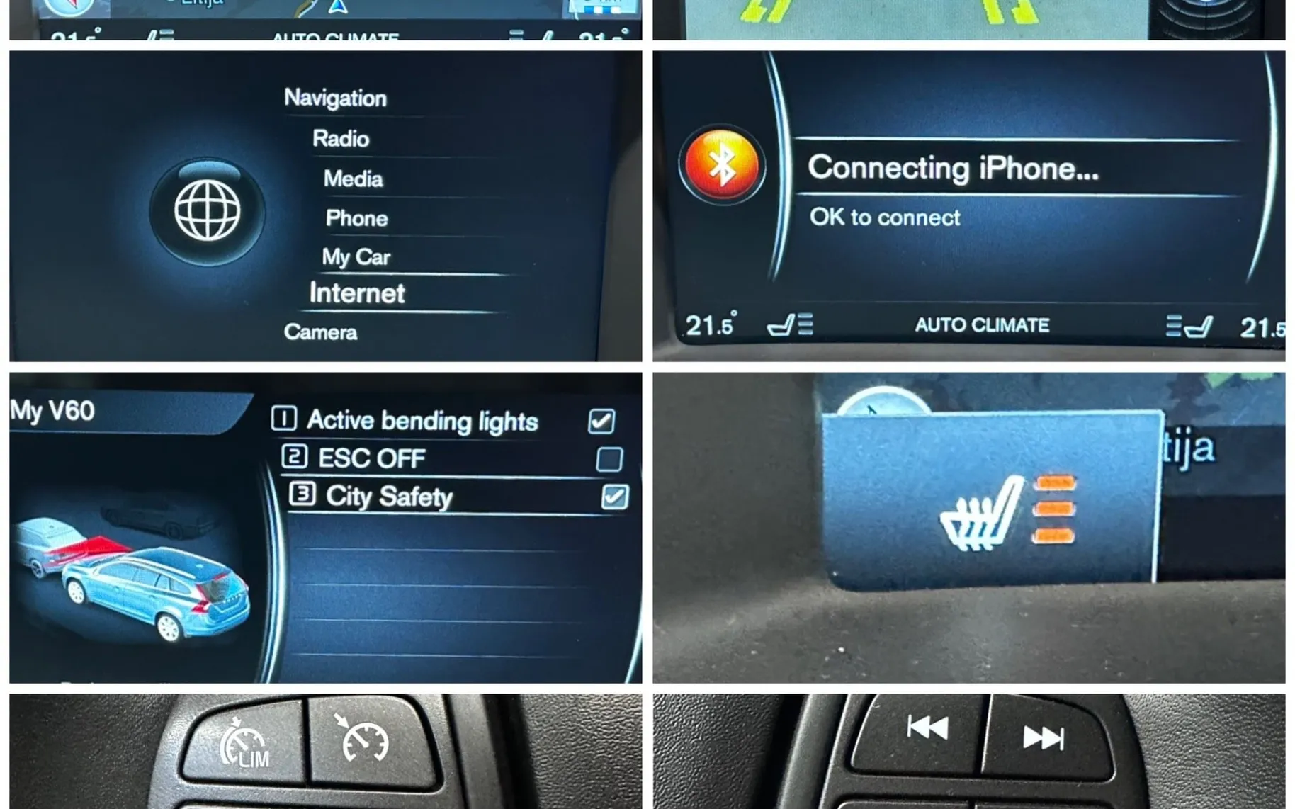 Notranja slika - Volvo V60 - 2.0D KAMERA-NAVI-BIXENON-GRETJE SEDEZEV-PDC... - 10