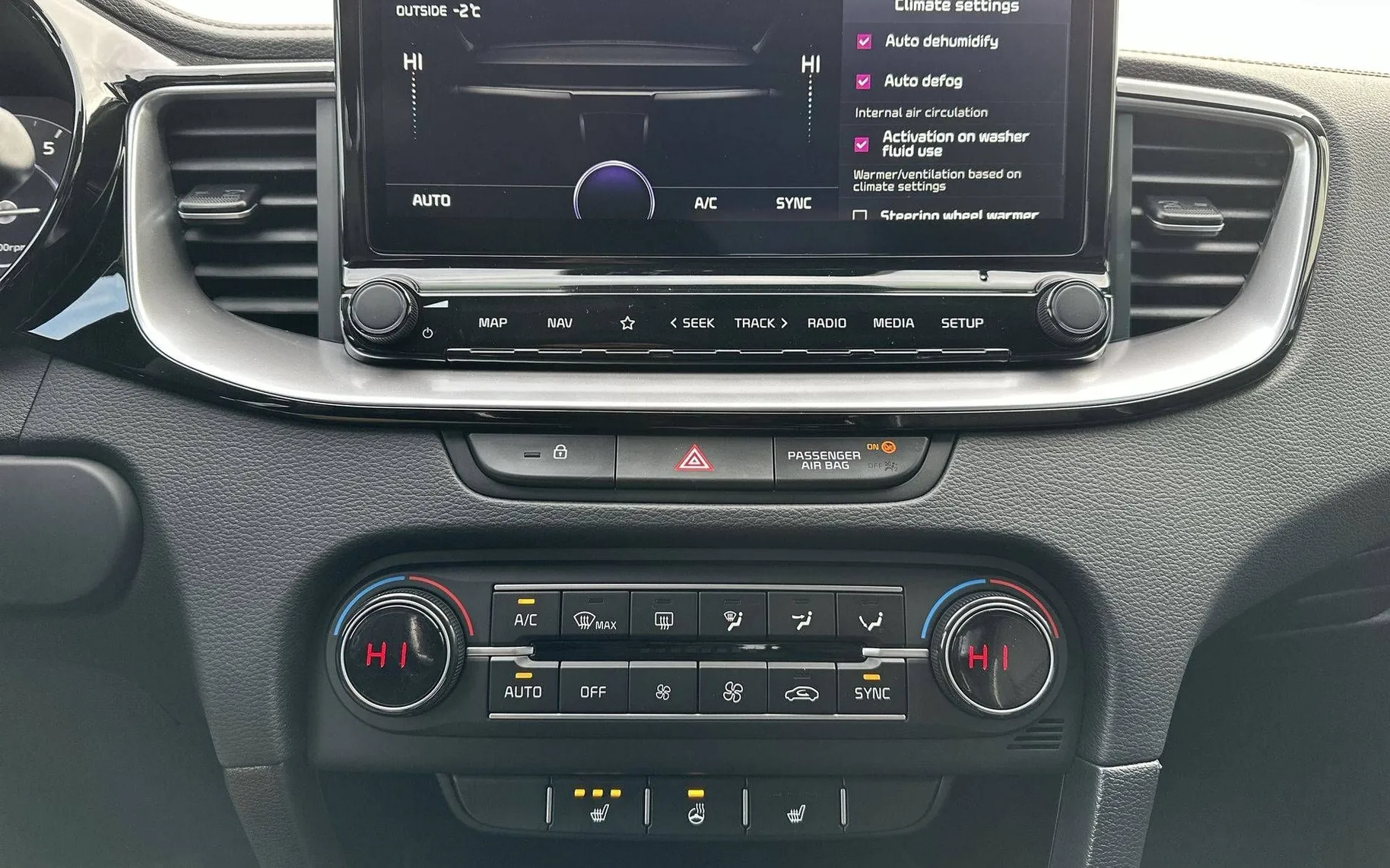 Notranja slika - KIA XCeed - 1.6 T-GDi EX WAY ISG.7DCT - 22