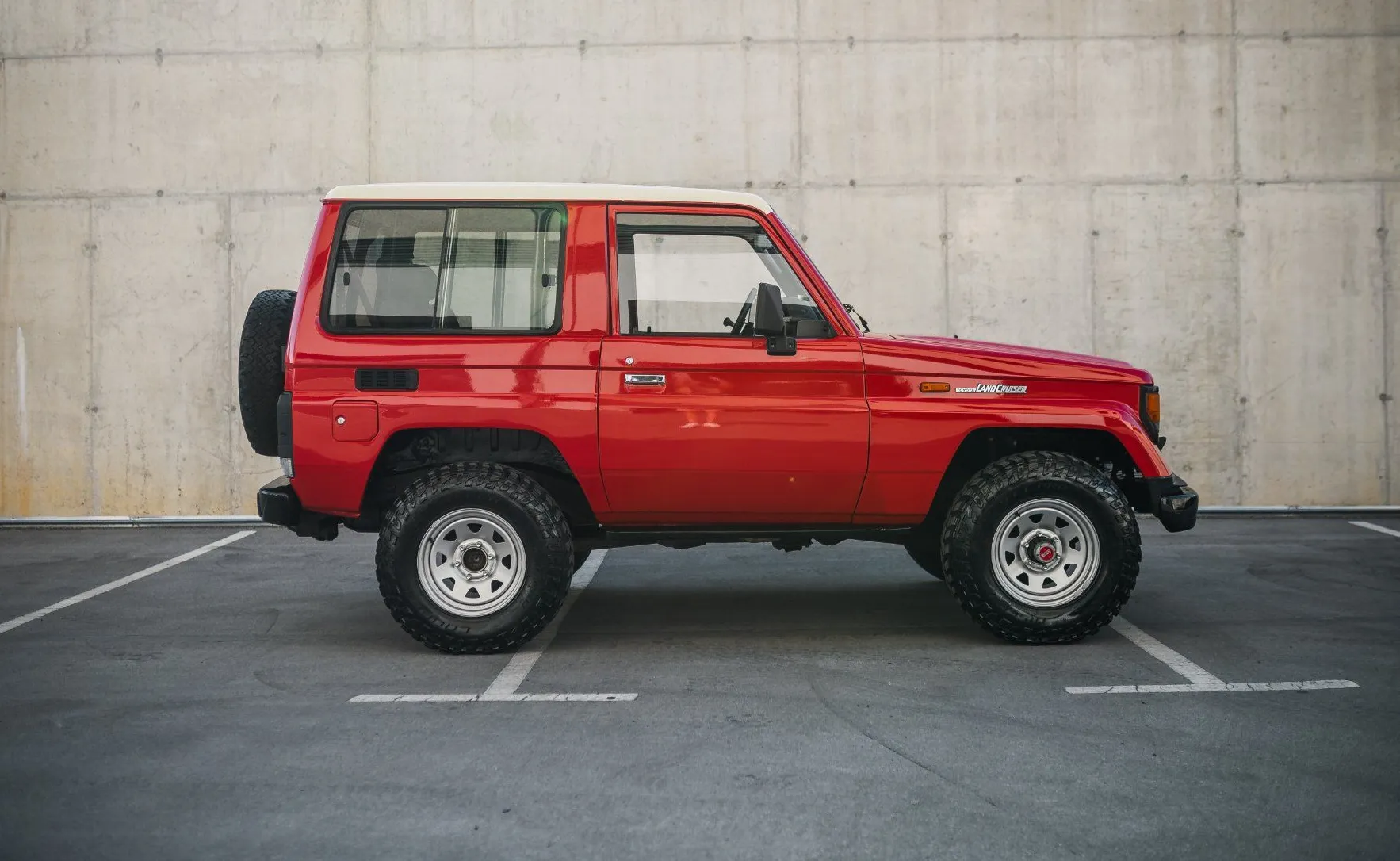 Zunanja slika - Toyota Land Cruiser - 2.4 TD LJ70 oldtimer 1988 robustna 4x4 klasika - 4