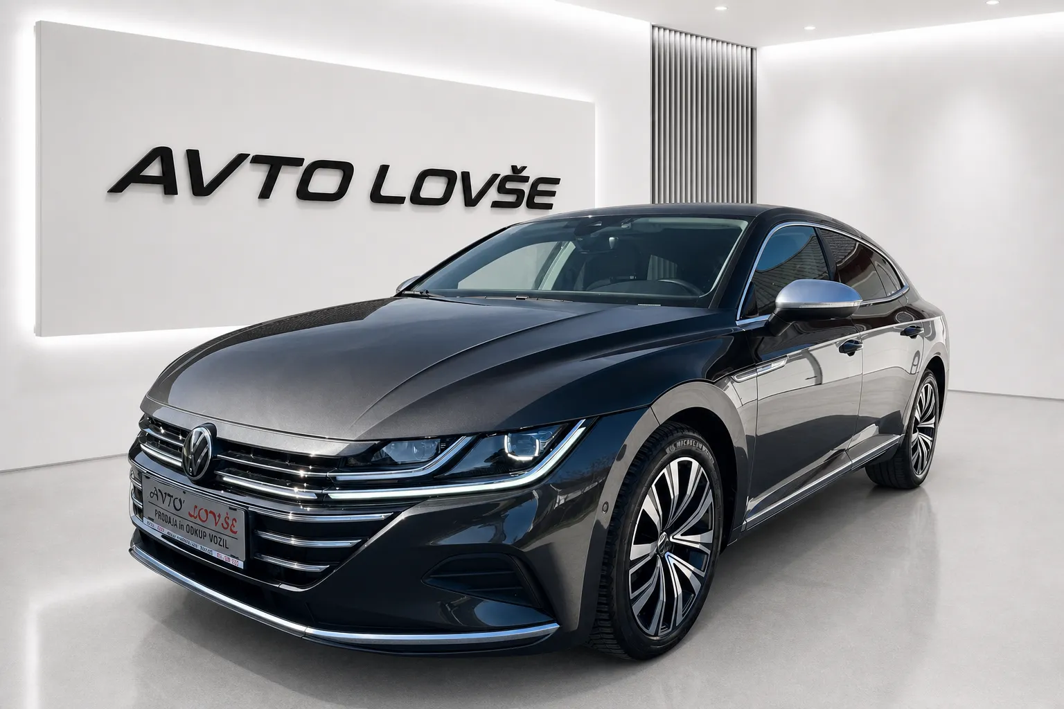 Zunanja slika - Volkswagen Arteon Shooting Brake - 2.0 TDI avt.-1 LASTNIK-LED.-VIRTUAL-ALU-ODLIČEN - 5