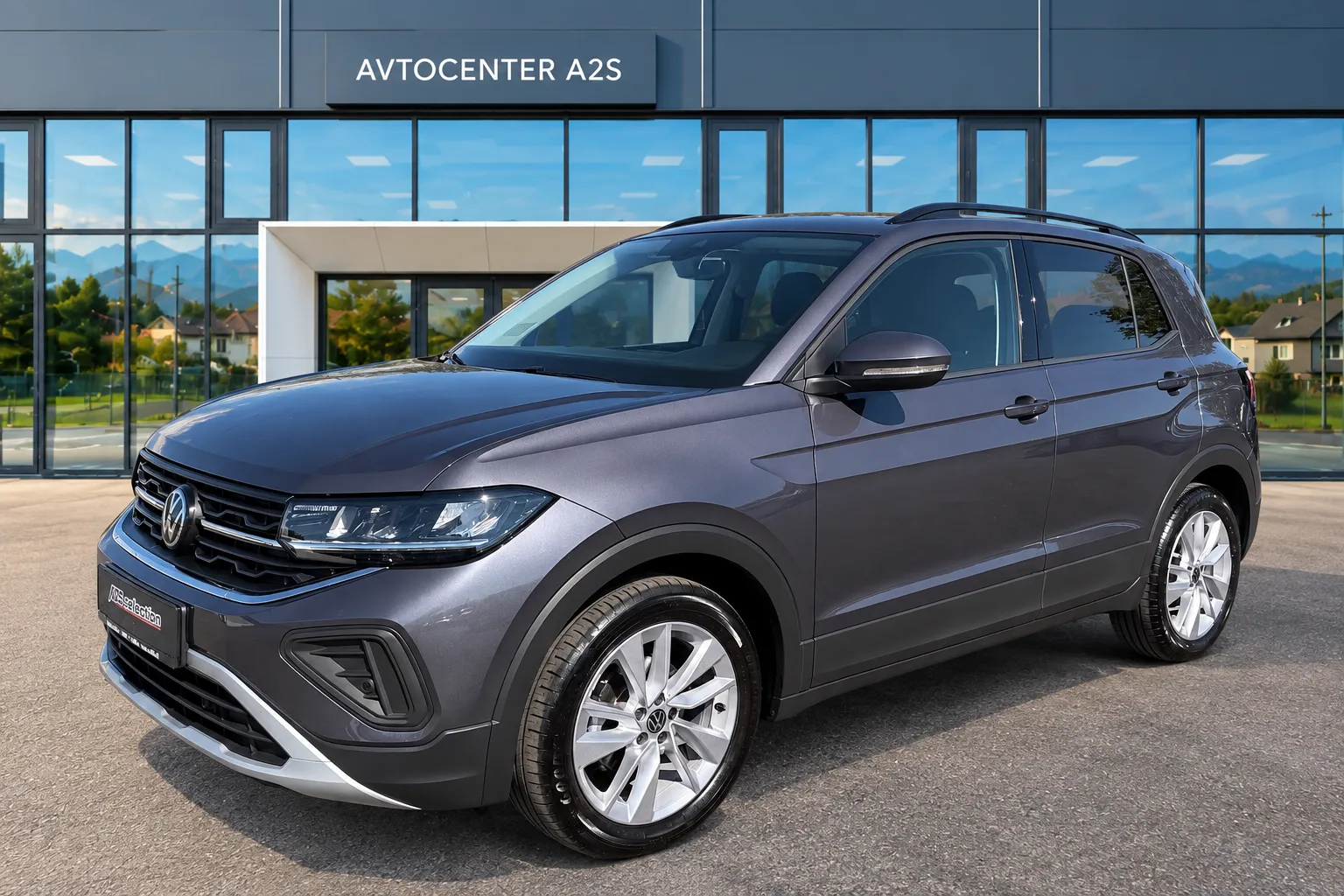 Zunanja slika - Volkswagen T-Cross - 1.0 TSI BMT 4All DSG-SLO-ACC-Mrtvi kot-PDC-Kamera. - 1
