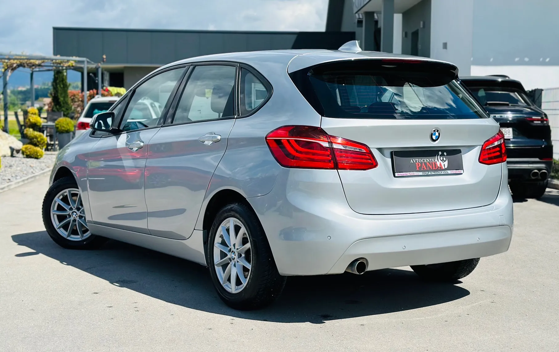 Zunanja slika - BMW Serija 2 - Active Tourer: 218d Aut.+SLOVENSKI+LED+ALU+PDC+NAKUP BRE - 3