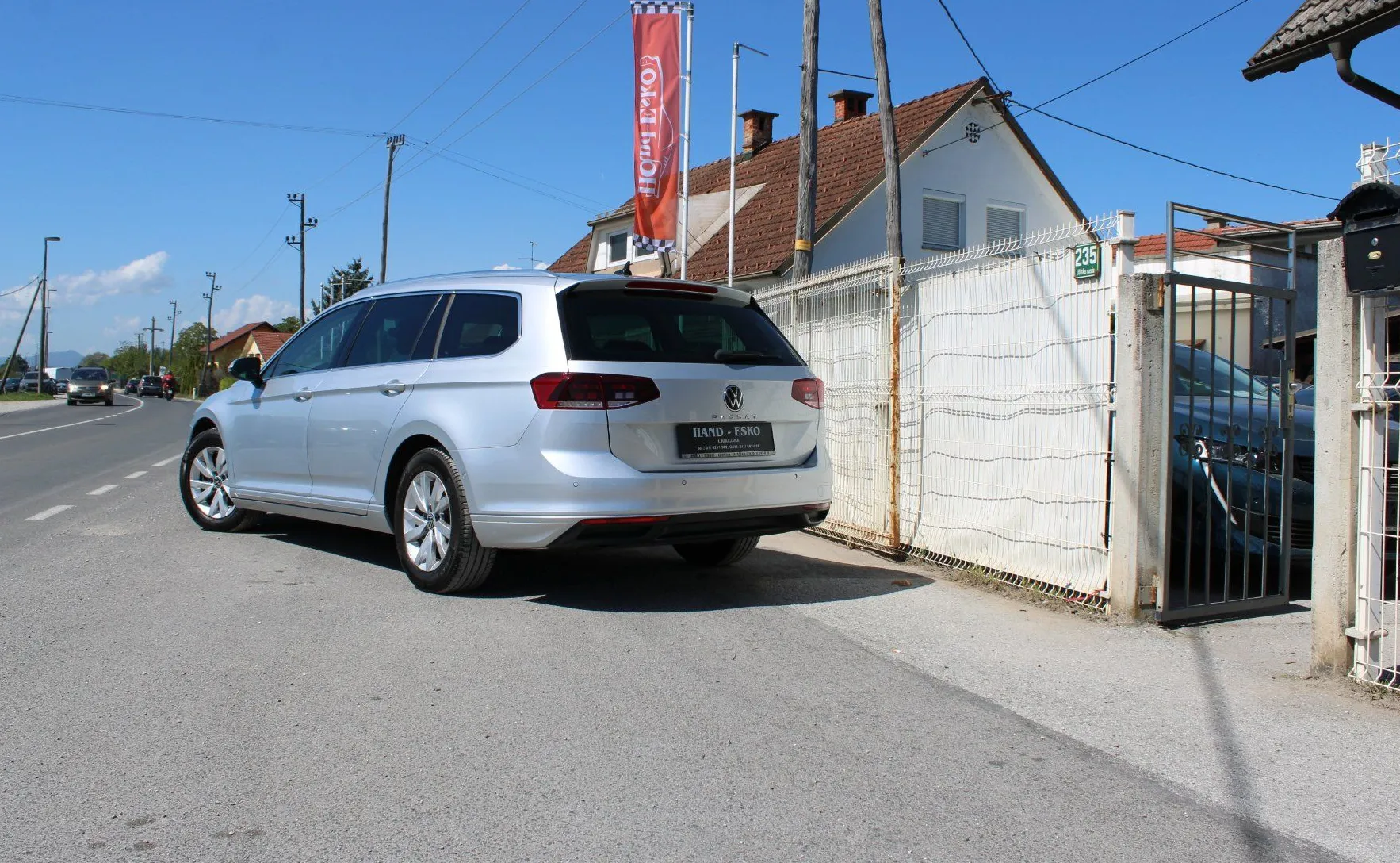 Zunanja slika - Volkswagen Passat - Variant 2.0 TDI BMT SCR Business DSG - 4