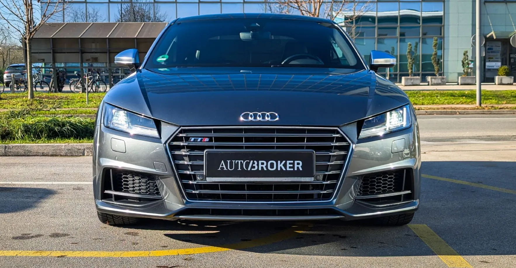 Zunanja slika - Audi TTS - 2.0 TFSI Quattro AUT. LED Bang Olufsen - 2