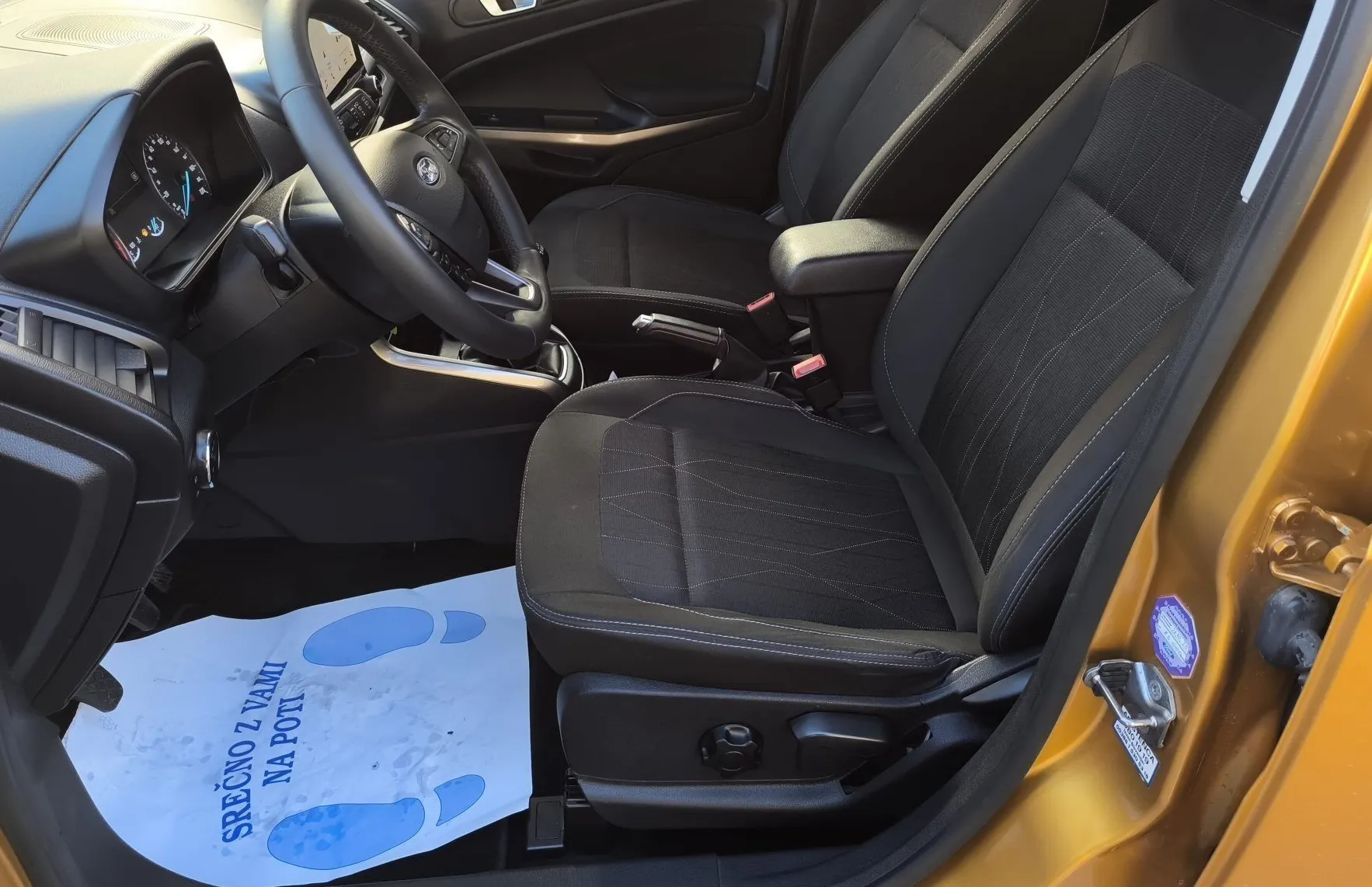 Zunanja slika - Ford Ecosport - 1.0 EcoBoost Style- SLO-1.LAST.-samo 73 TKM - 7