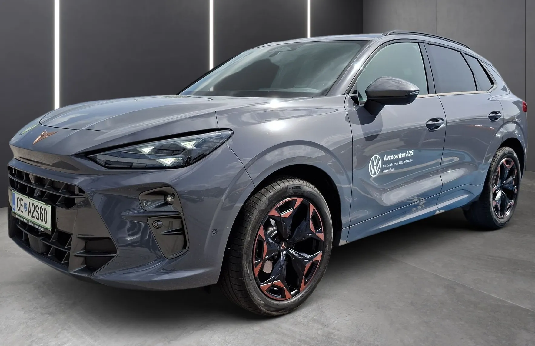 Zunanja slika - Cupra Terramar - 1.5 eTSI 110 kW blagi hibrid DSG... - 1
