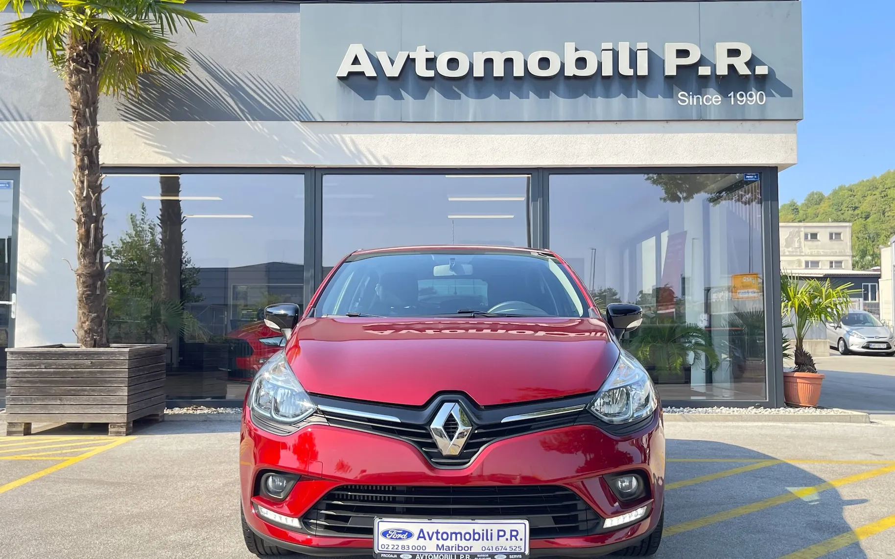 Zunanja slika - Renault Clio - 0.9 TCe 75 LIMITED 1.LASTNICA SLO poreklo - 2