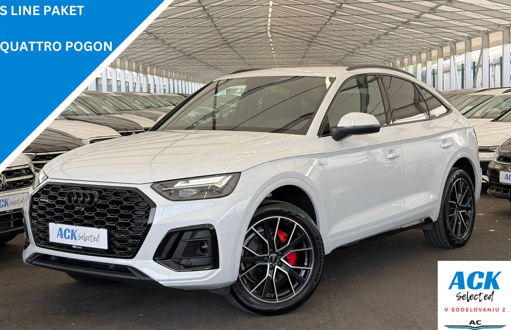 Zunanja slika - Audi Q5 Sportback - S Line 40 TDI quattro S-tronic-SLO-1.LASTNIK-NAVI - 1