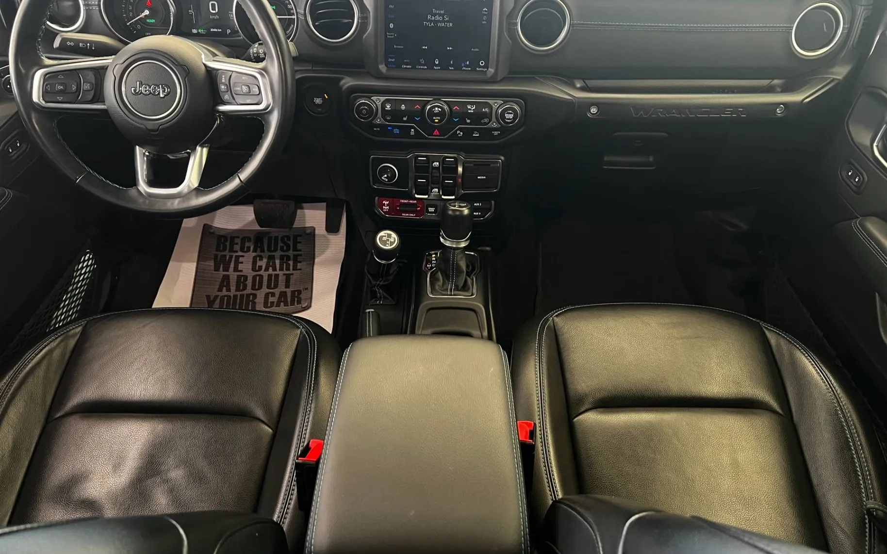Notranja slika - Jeep Wrangler - 2.0 GME PHEV 4xe Rubicon... - 15