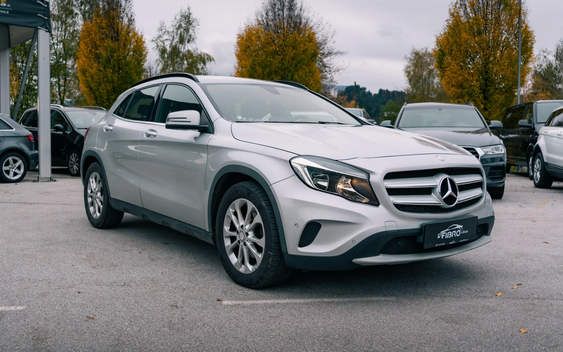 Zunanja slika - Mercedes-Benz GLA-Razred - GLA 200 CDI STYLE - 2