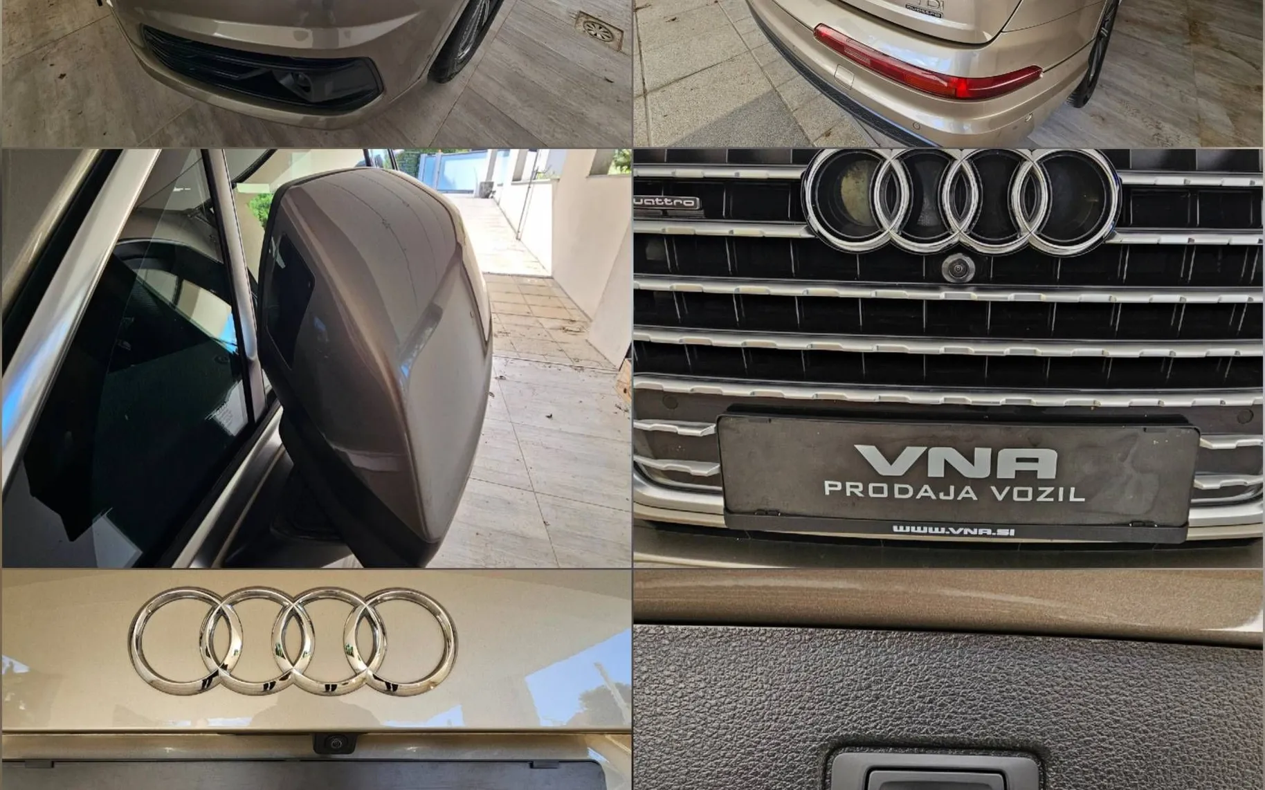 Notranja slika - Audi Q7 - quattro 3.0 TDI S-LINE |VIRTUAL|360KAM|BOSE|ZRAK| - 12