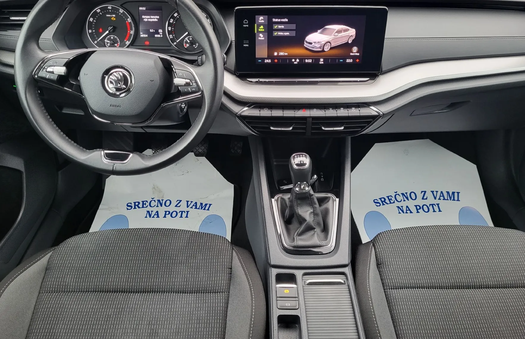 Zunanja slika - Škoda Octavia - 1.0 TSI slo-1 last-tov.gar-alu-pdc-el.paket-acc-.. - 11