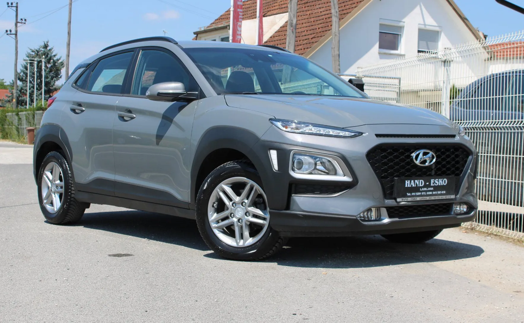 Zunanja slika - Hyundai Kona - 1.6 CRDi 136 BUSINESS DCT KAMERA LED ALU PDC - 3
