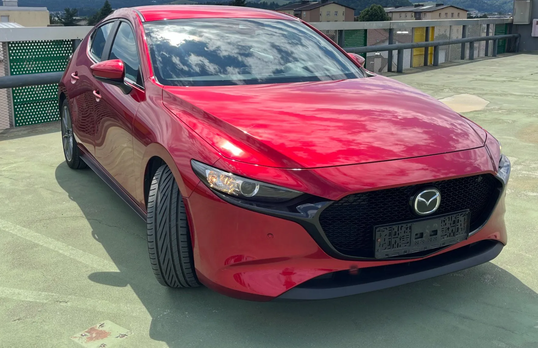 Zunanja slika - Mazda Mazda3 - Skyactiv G122 XENON. ACC. HEAD UP. 2X PDC. VZR KAM - 3