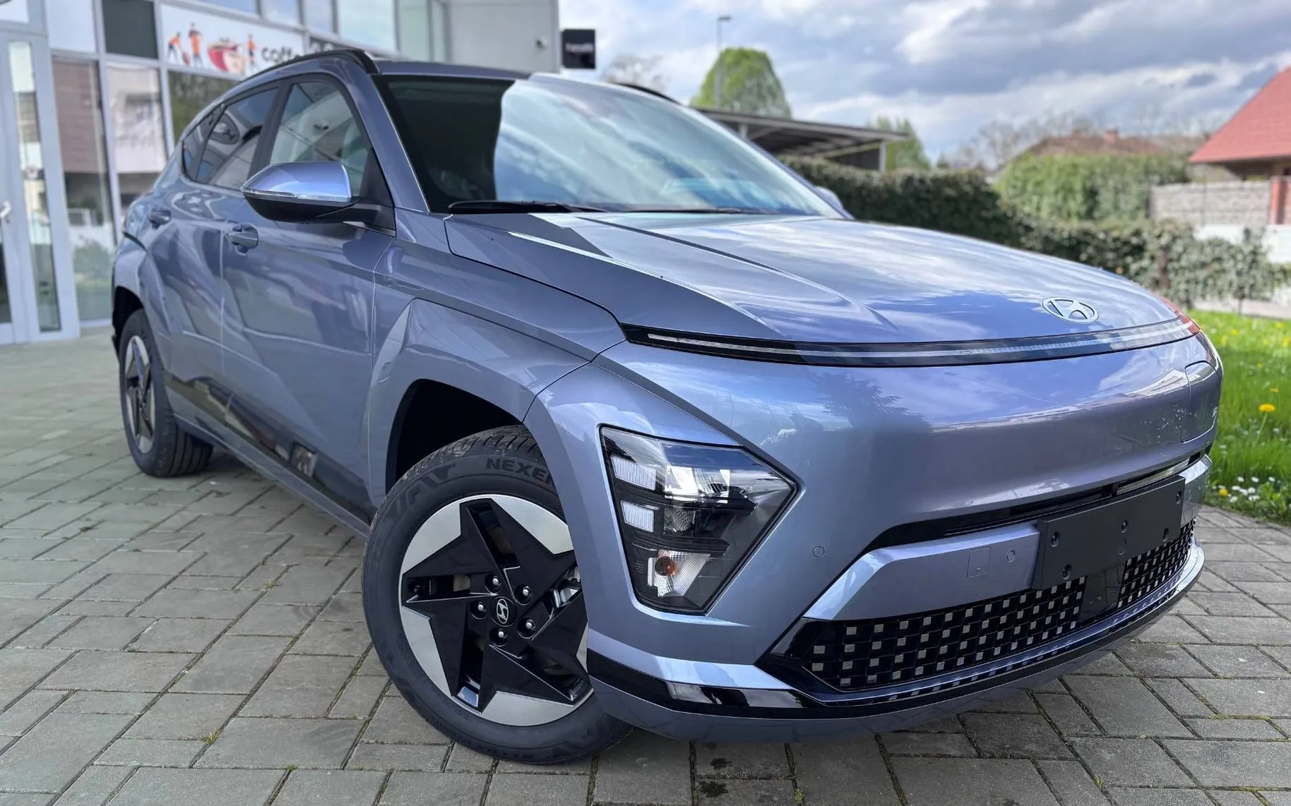 Zunanja slika - Hyundai Kona - BEV 48.4 kWh PREMIUM   WINTER I.. to... - 1