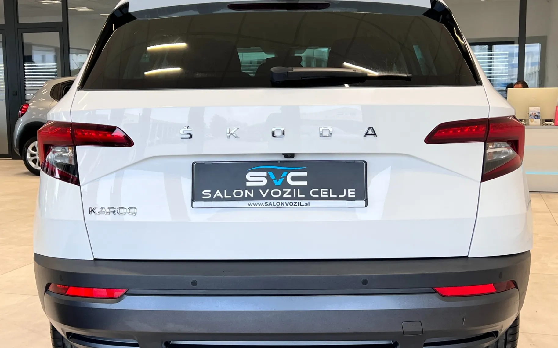 Zunanja slika - Škoda Karoq - 2.0 TDI-DSG-FRONT-ASSIST-ACC-KAM-KEYLESS-NAVI-PDC. - 6