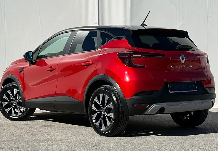 Zunanja slika - Renault Captur - TCe 90 Limited 1.LASTNIK-SLOVENSKI - 6