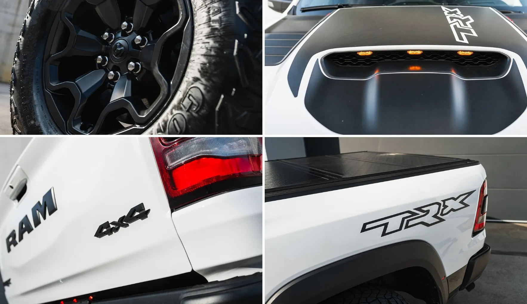 Zunanja slika - Dodge Ram - 1500 TRX 6.2L Hemi V8 TRX Level 2 | Carbon | Pano - 10