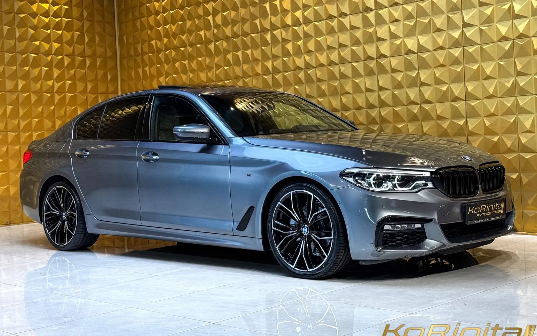 Zunanja slika - BMW serija 5: - 520d AUT. M Sport-LED-PANO-VIRTUAL-KAMERA... - 1