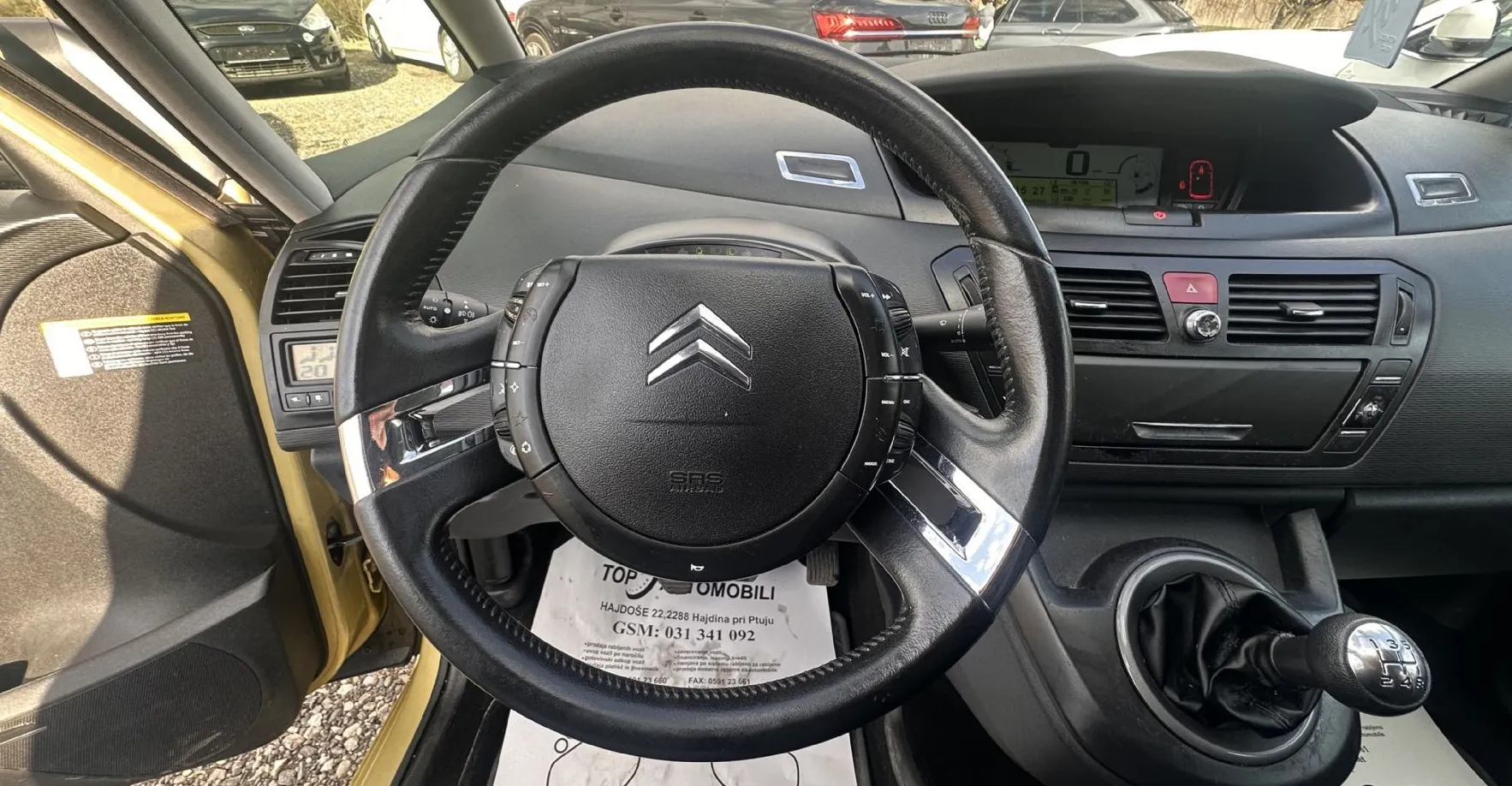 Zunanja slika - Citroën C4 Grand Picasso - 1.8i 16V SLOVENSKO VOZILO KLIMA 7 SEDEŽEV - 15