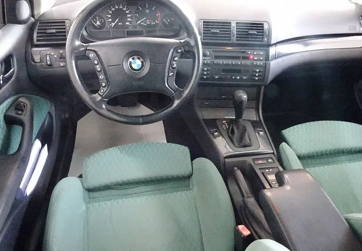 Zunanja slika - BMW Serija 3 - Touring: 320d INDIVIDUAL OPREMA - AVTOMATSKI MENJALNIK - 8