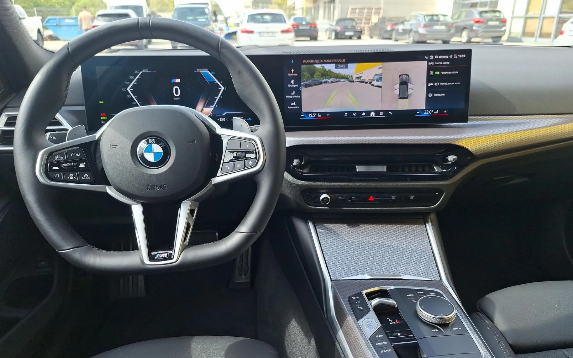 Zunanja slika - BMW Serija 3 - Touring: M-Sport Slo. - 10
