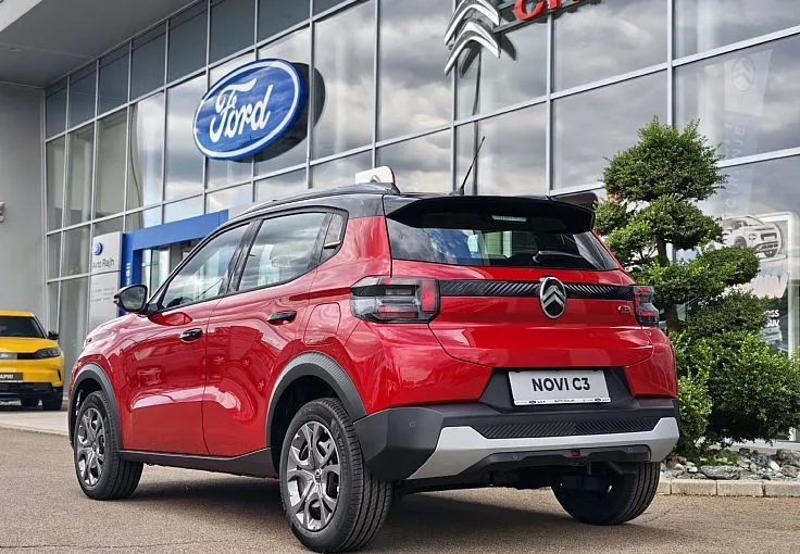 Zunanja slika - Citroën C3 - Plus Turbo 100 S S ročni - 4