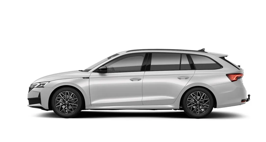 Zunanja slika - Škoda Octavia - Combi Family Sportline 1.5 TSI mHEV DSG - 2