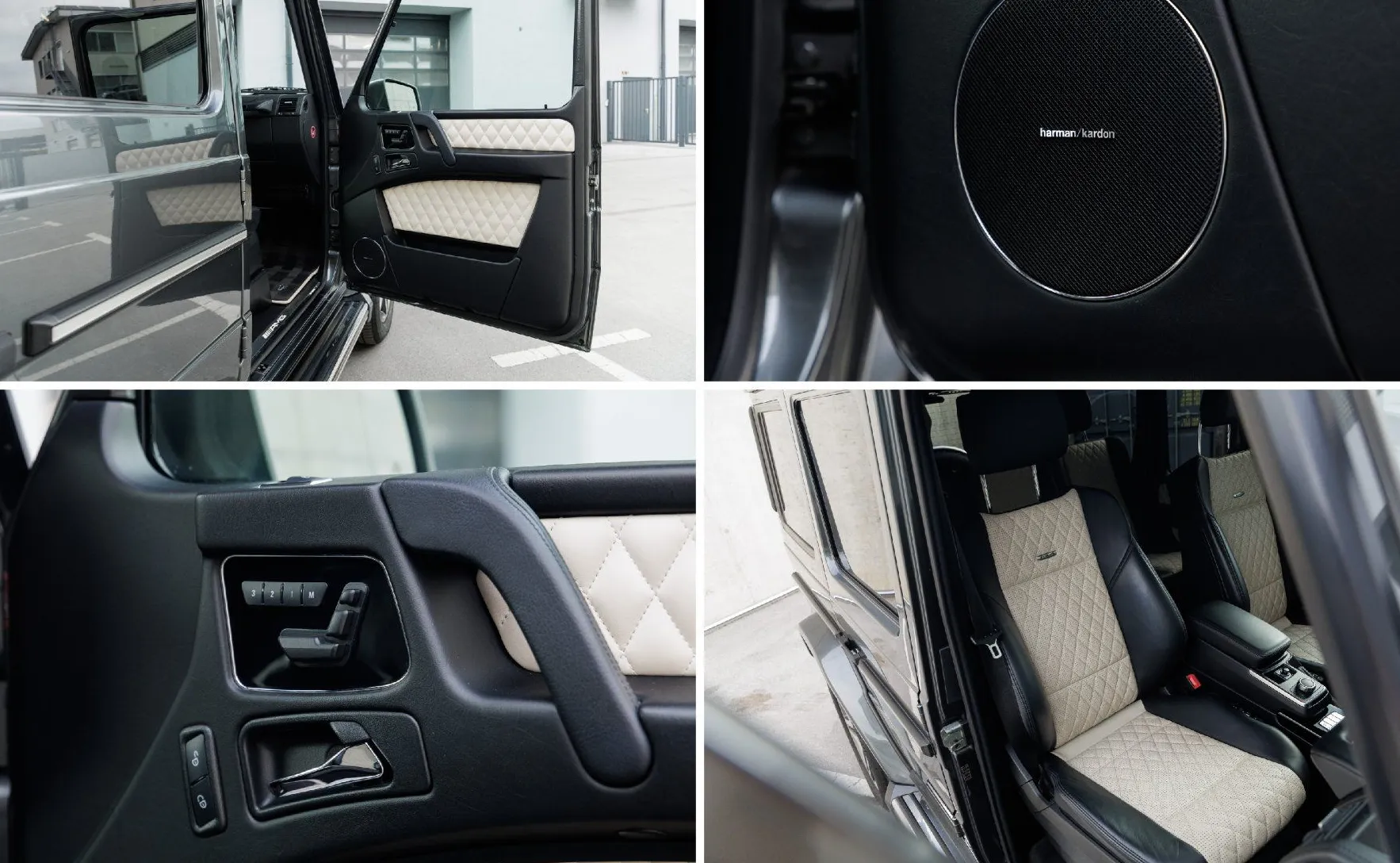 Zunanja slika - Mercedes-Benz G-Razred - G 65 AMG V12 ACC DESIGNO HARMAN KARDON - 13