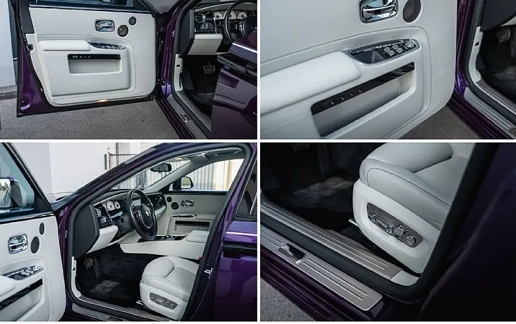Zunanja slika - Rolls-Royce Ghost - VIJOLICE VIJOLICE VABLJENI NA OGLED - 13