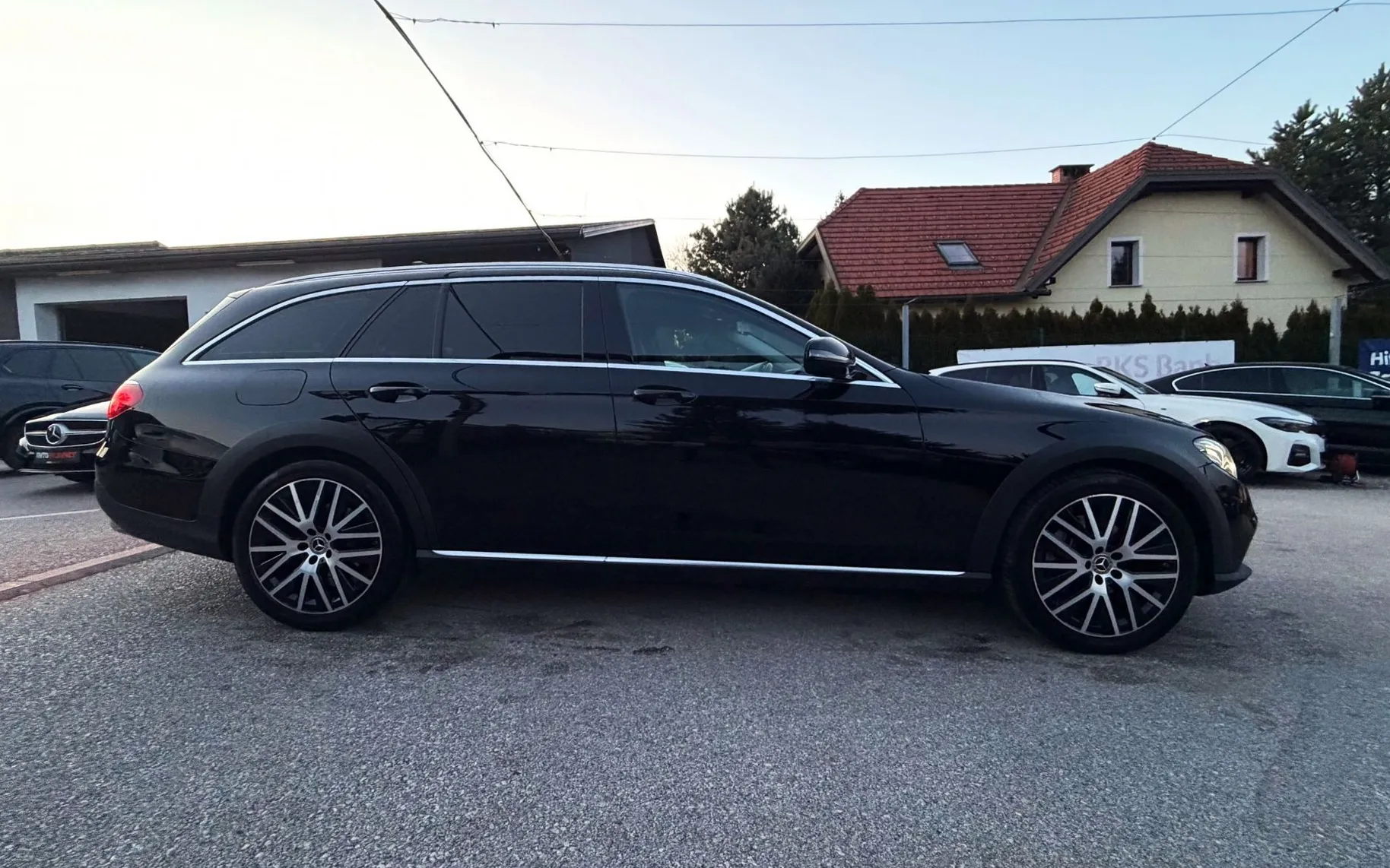 Zunanja slika - Mercedes-Benz E-Razred - E 220 d 4MATIC All-Terrain AIRMATIC WIDESCREEN ACC - 6