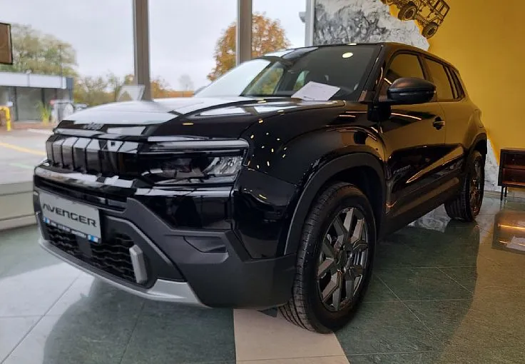 Zunanja slika - Jeep Avenger - 1.2 GSE 100 Altitude+ BON ZA ZIMSKE PNEVMATIKE - 2