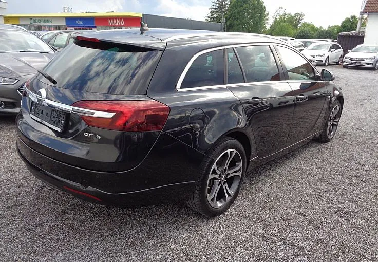 Zunanja slika - Opel Insignia - 4x4 2.0 CDTI AUTOMATIC -SLO -SERVISNA KNJIGA - 3