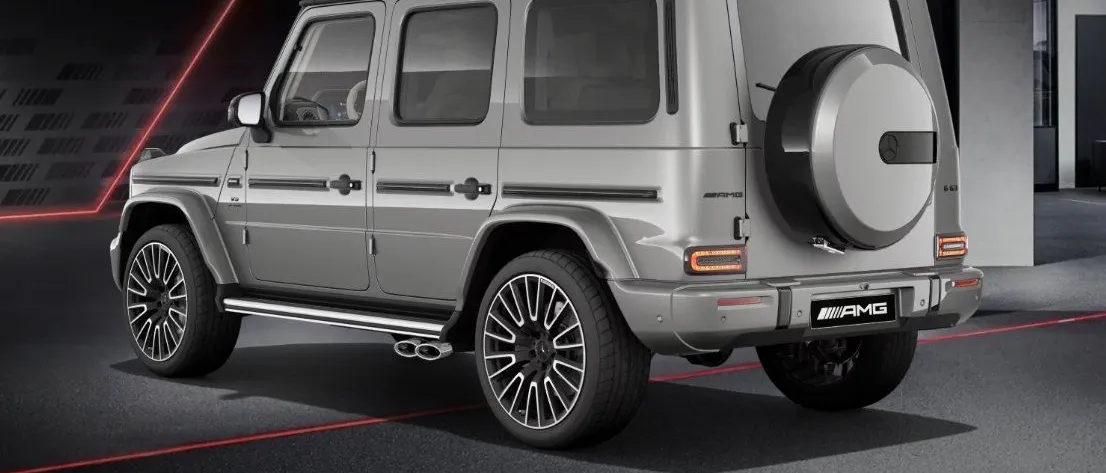 Zunanja slika - Mercedes-Benz G-Razred - AMG G 63 Avt. - 5