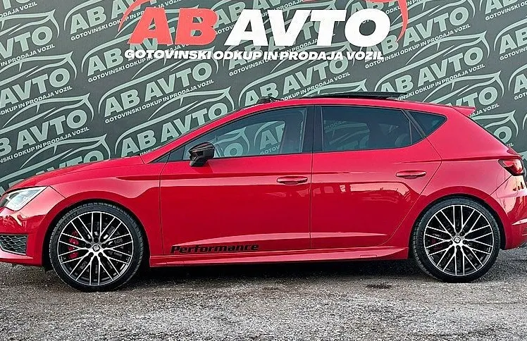 Zunanja slika - Seat Leon - 2.0 TSI Cupra 206  280  DSG+F1+ALU19+PANO+MATRIX - 8