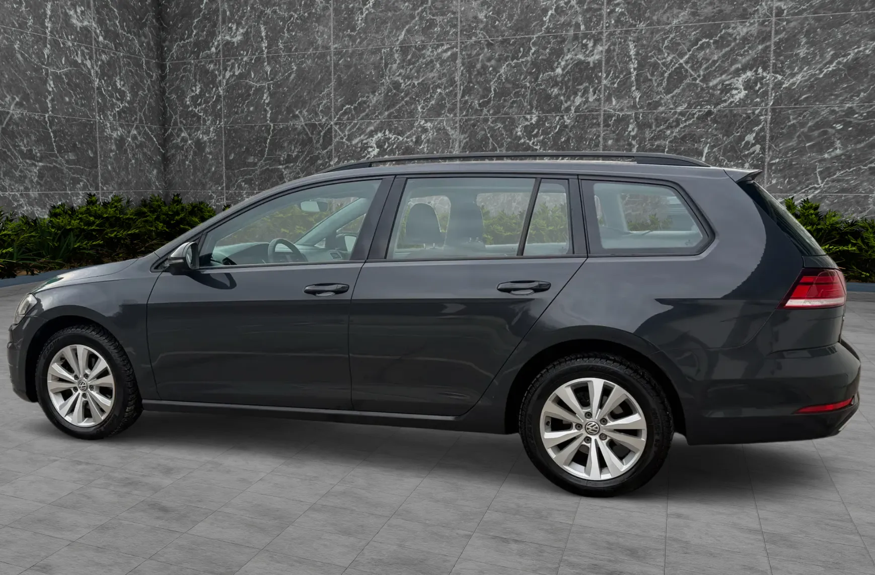 Zunanja slika - VW Golf - 1.6 TDI Comfortline 115PS SLOVENSKI PDC ALU16 - 5