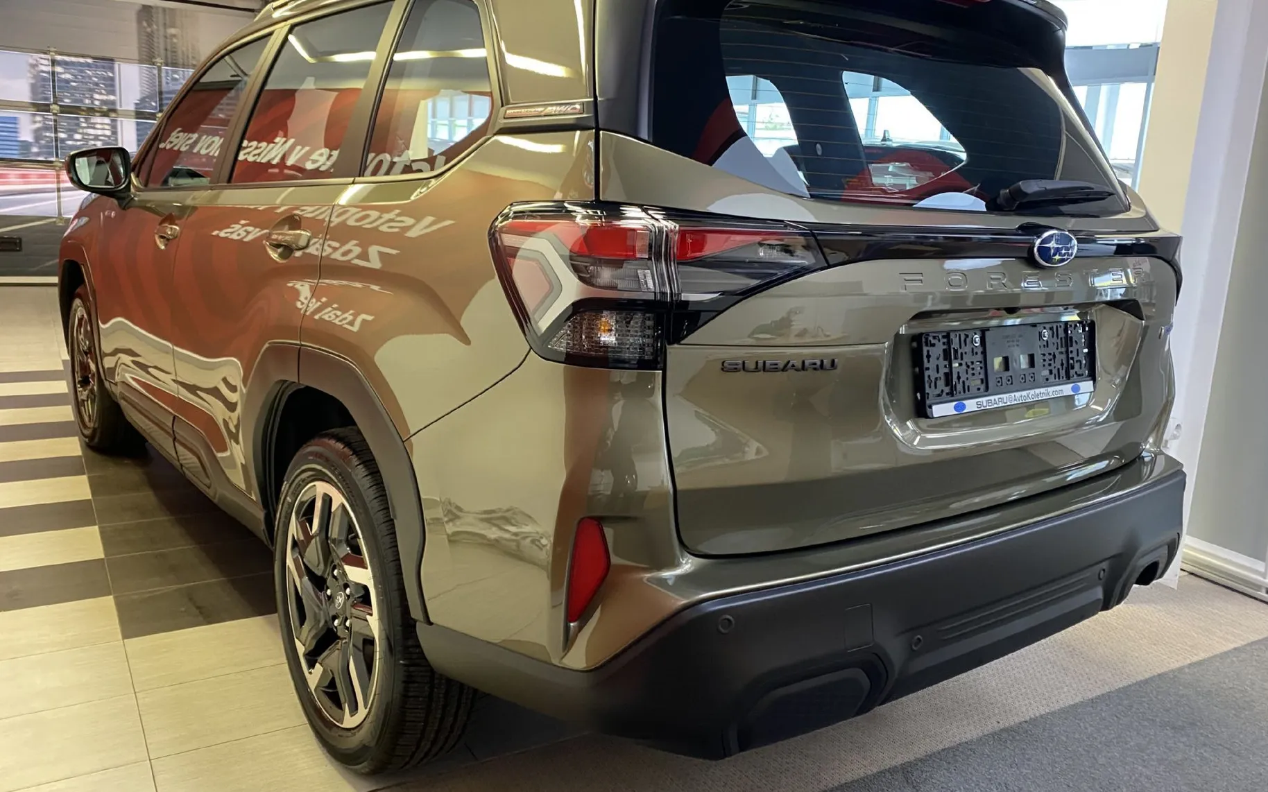 Zunanja slika - Subaru Forester - 2.0i 4WD CVT FREE - 7