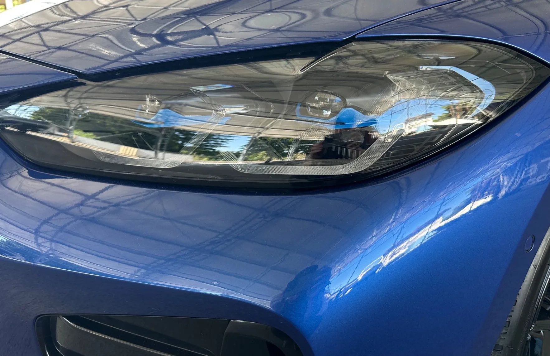 Zunanja slika - BMW Serija 4 - Coupe: 420D M SPORT PRO-BLACK-19COL-USNJE-KAMERA-ACC-LED - 15