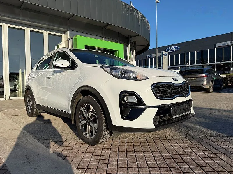 Zunanja slika - KIA Sportage - 1.6 CRDi 85kW Edition - SLO. - - 1