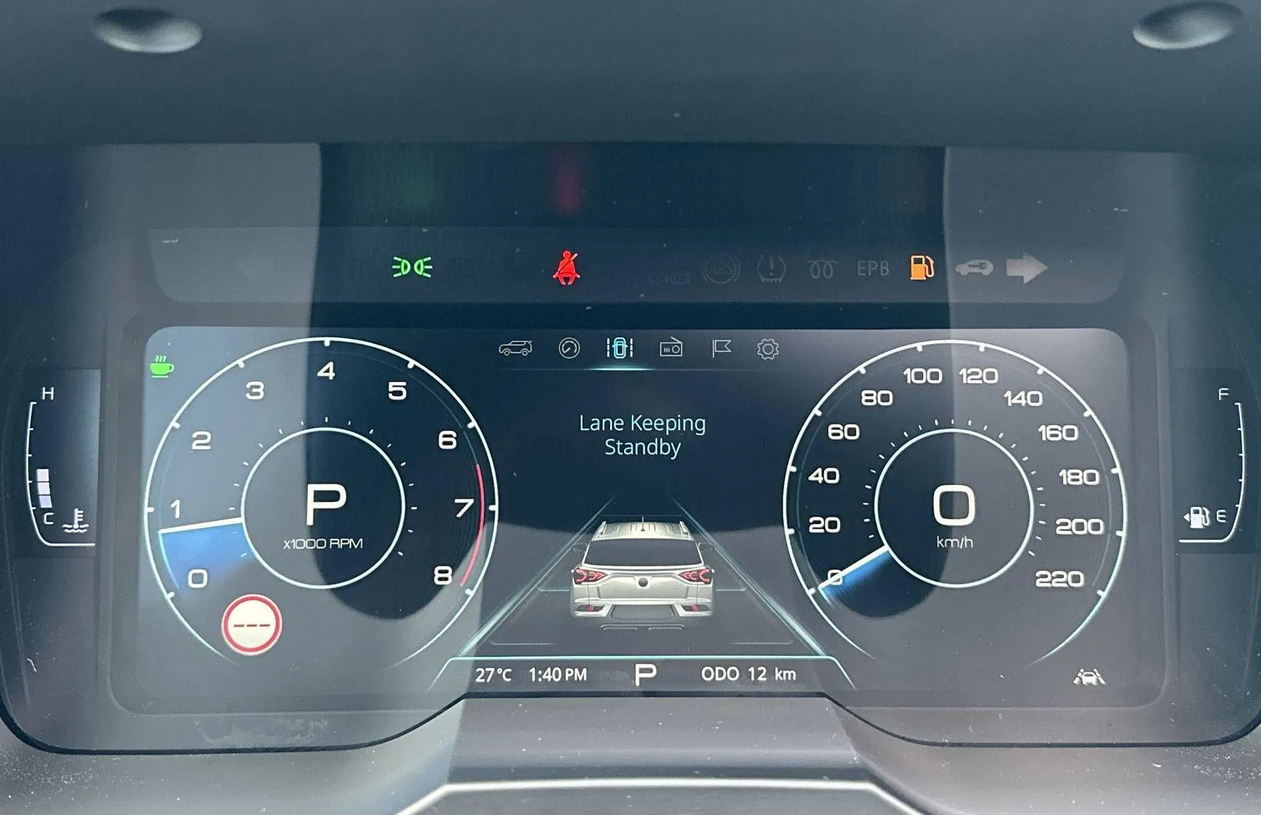 Zunanja slika - KG Mobility Korando - 1.5 T-GDI Premium 4WD AT... - 15