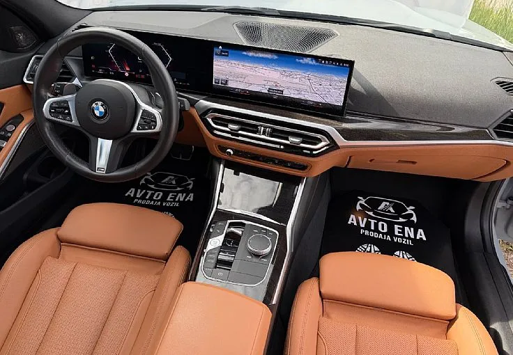 Zunanja slika - BMW Serija 3 - Touring: 320d xDrive M Sport-FULL LED-MEMORY-VIRTUAL-PAN - 11