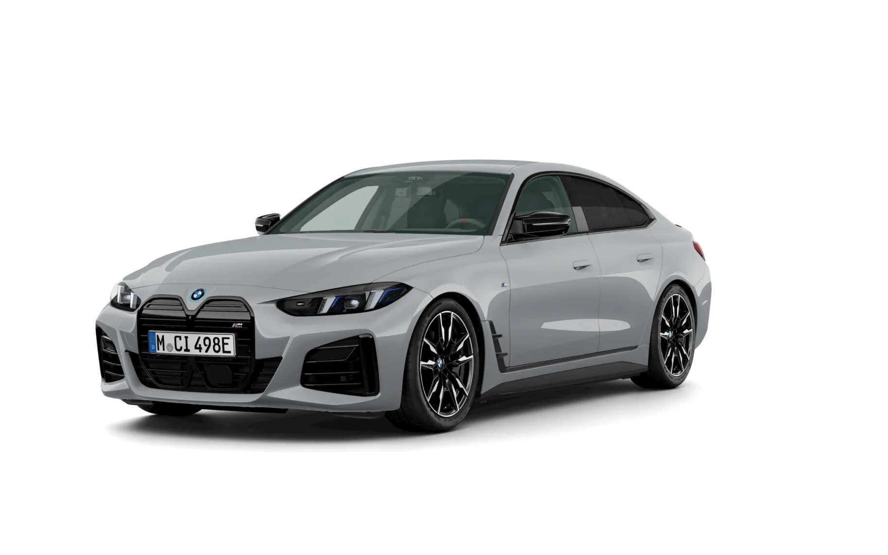 Zunanja slika - BMW i4 - M50 xDrive Gran Coupe - 1