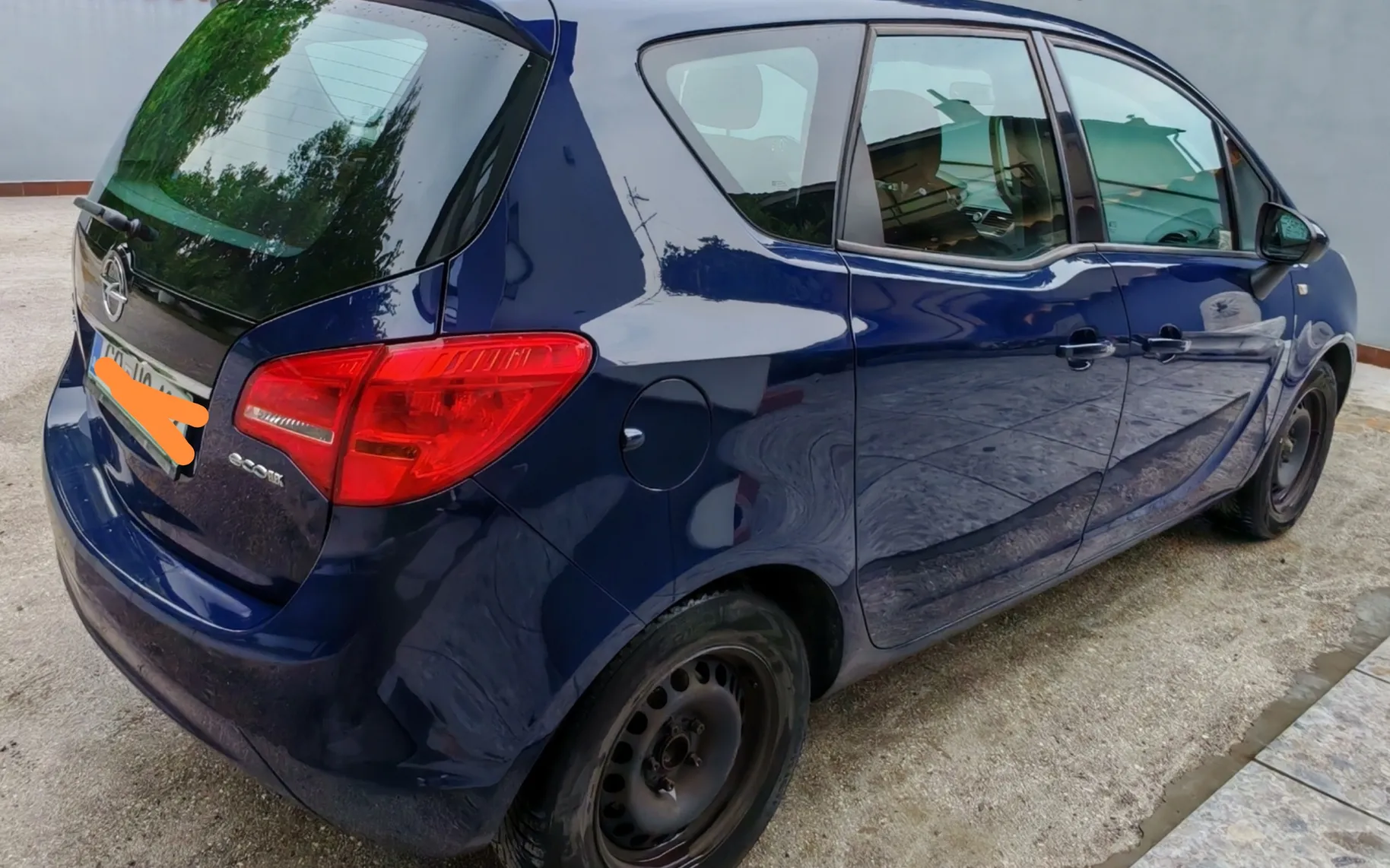 Zunanja slika - Opel Meriva - 1,3 CDTI ecoflex Selection - 2