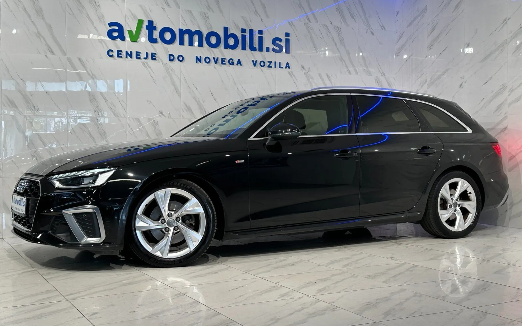 Zunanja slika - Audi A4 Avant - 35 TFSI |S-Line|Matrix|Kamera|ACC|Gretje|Virtual|. - 2