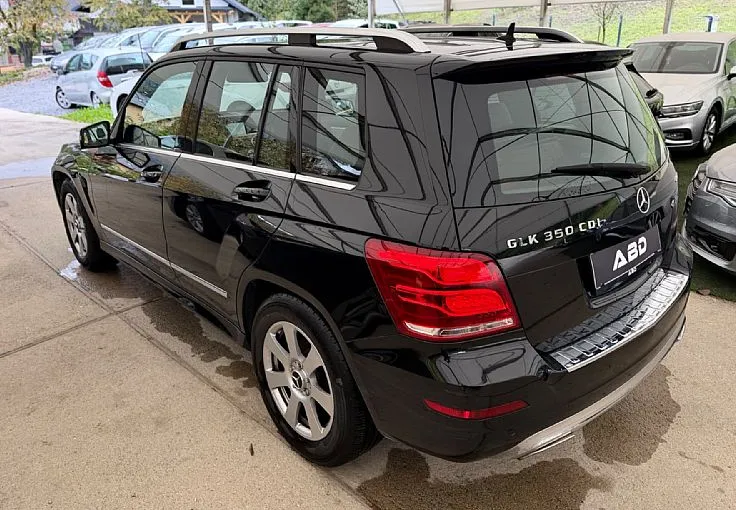 Zunanja slika - Mercedes-Benz GLK-Razred - GLK 350 CDI 4MATIC AUT 1.LASTNIK PANO KLJUKA ACC - 6