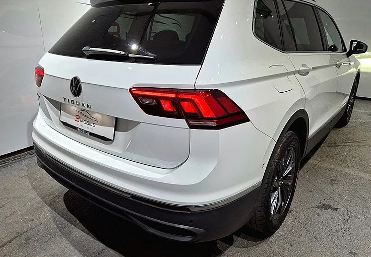 Zunanja slika - Volkswagen Tiguan Allspace - 2.0 TDI DSG ACC-7SED-VIRTUAL-18COL-360°KAMERA - 4