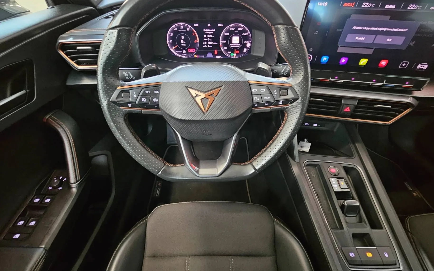 Notranja slika - Cupra Formentor - 1.5 TSI DSG - 7